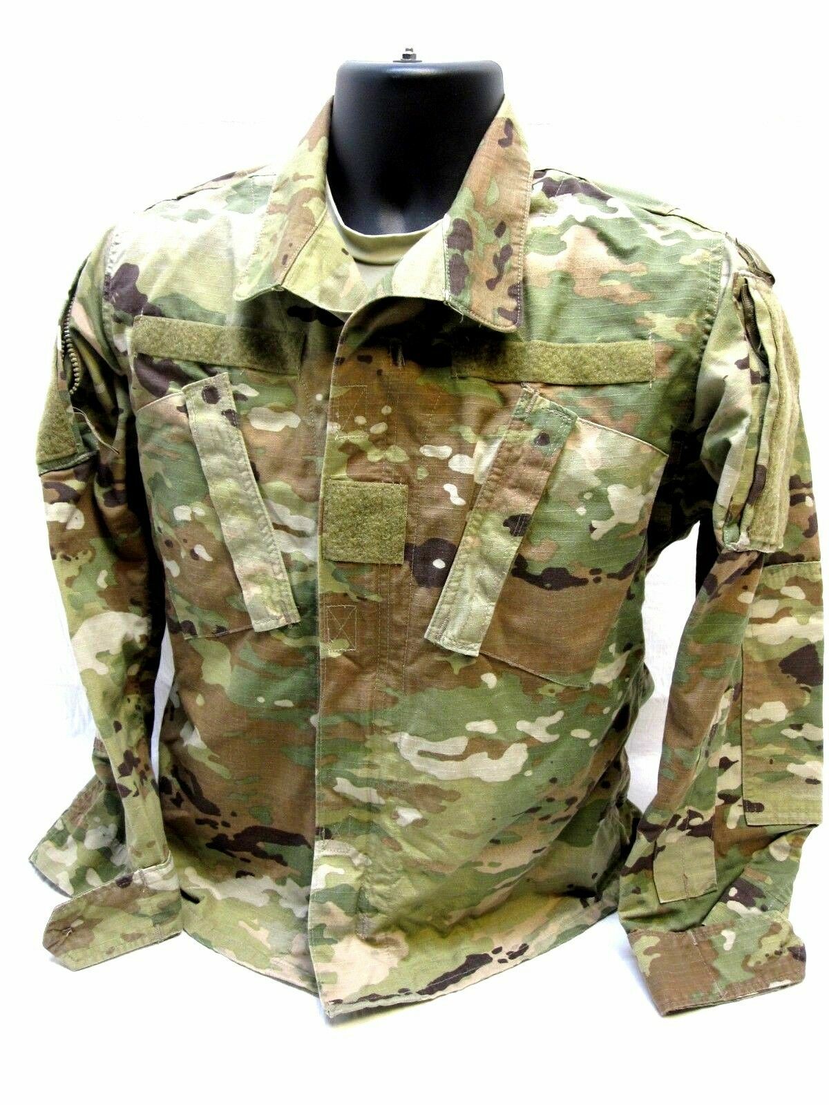 Army OCP Scorpion W2 Multicam Uniform Coat ACU Jacket