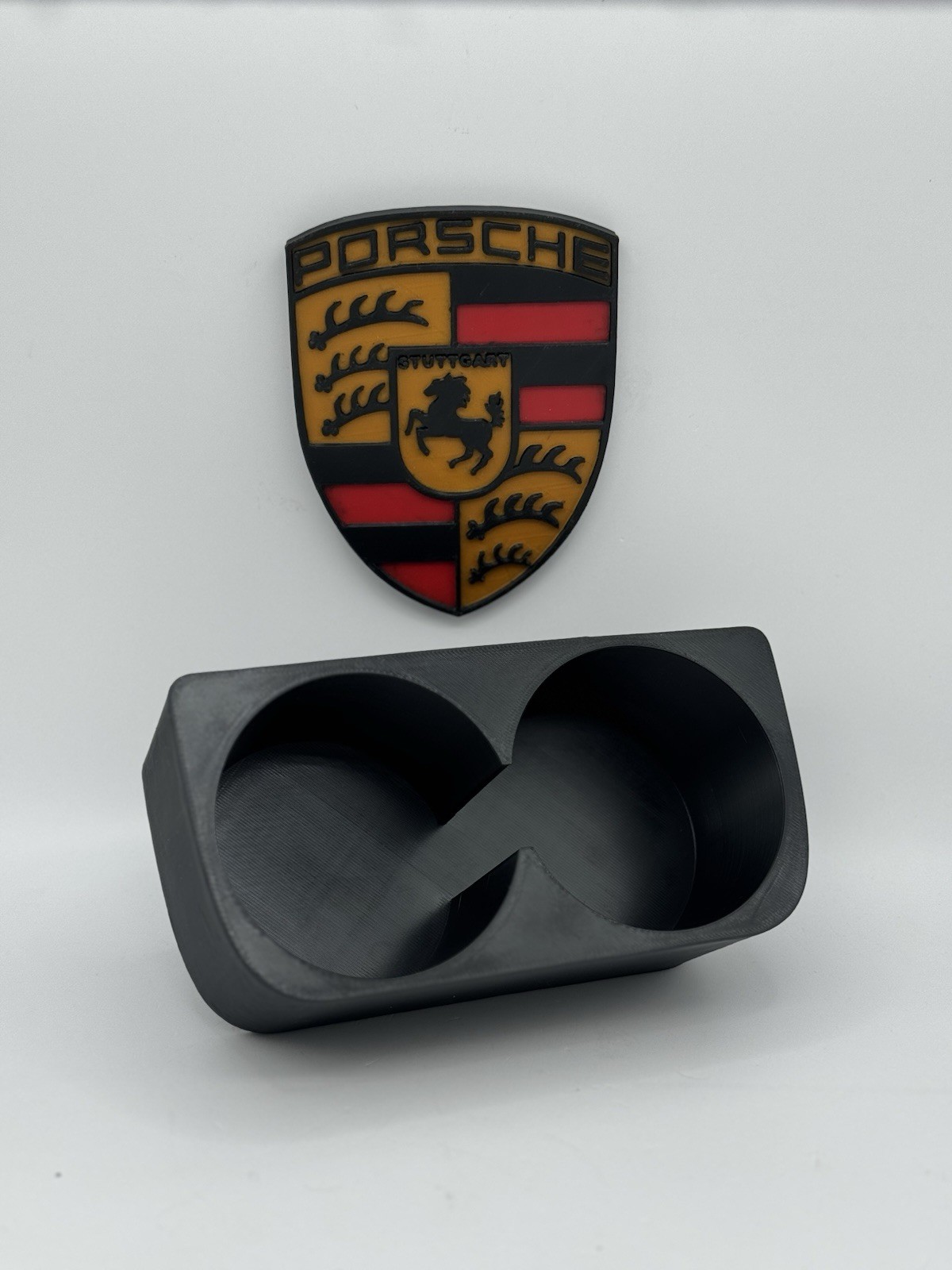 Porsche Cayenne 955 957 Dual Cup Holder Insert 2003-2010