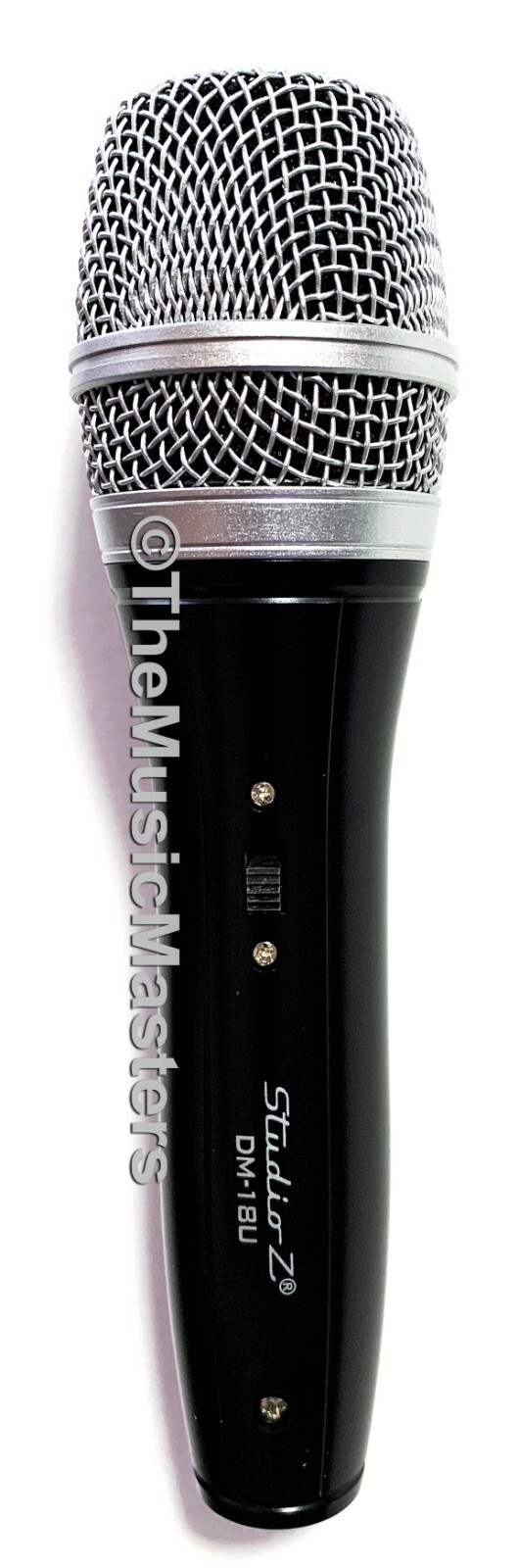 Professional Style Handheld Karaoke DJ Band PA Vocal MICROPHONE w/ Case & Cable