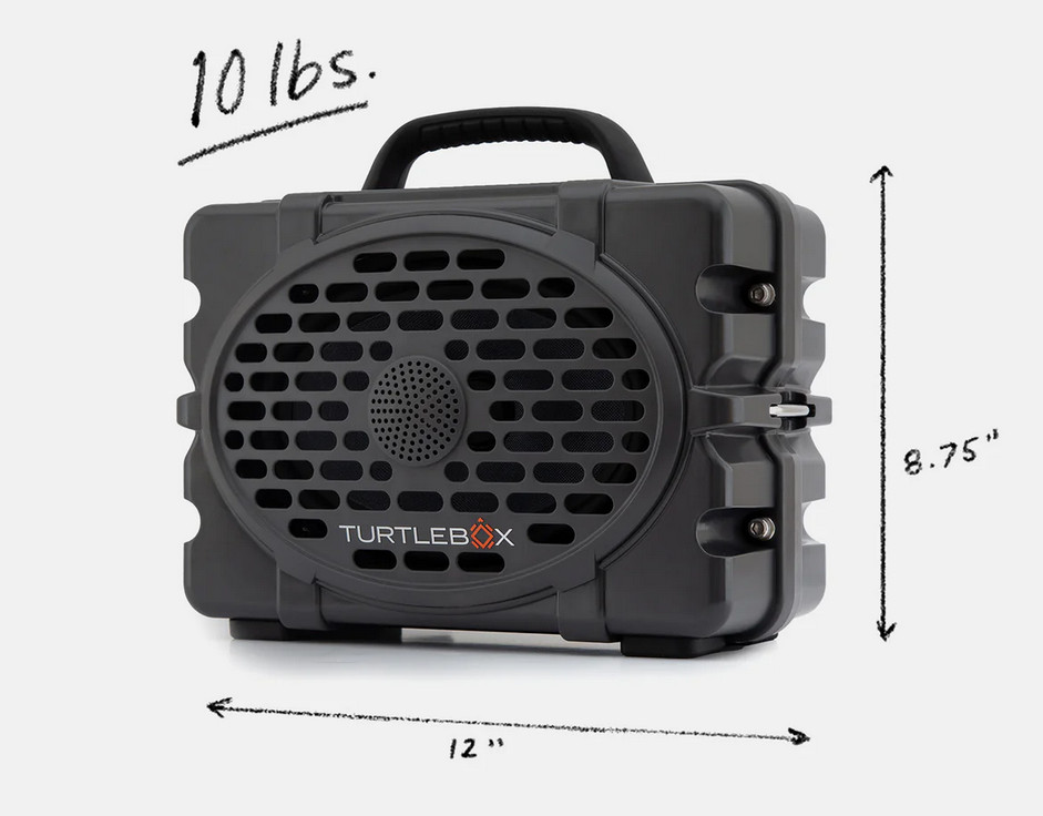 Turtlebox Gen 3 Portable Speaker