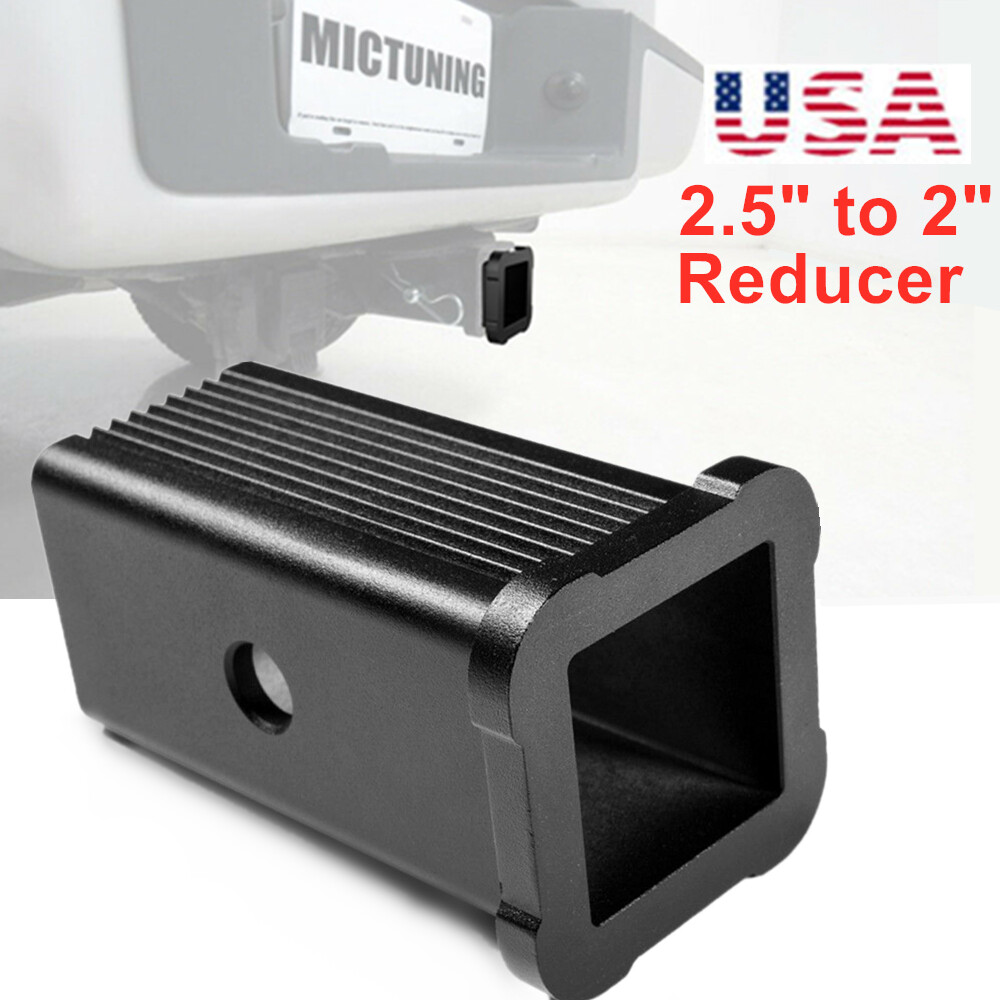 2-1/2"-2" Hitch Reducer Trailer Truck Hitch Adapter for Ford GMC Dodge Pickup