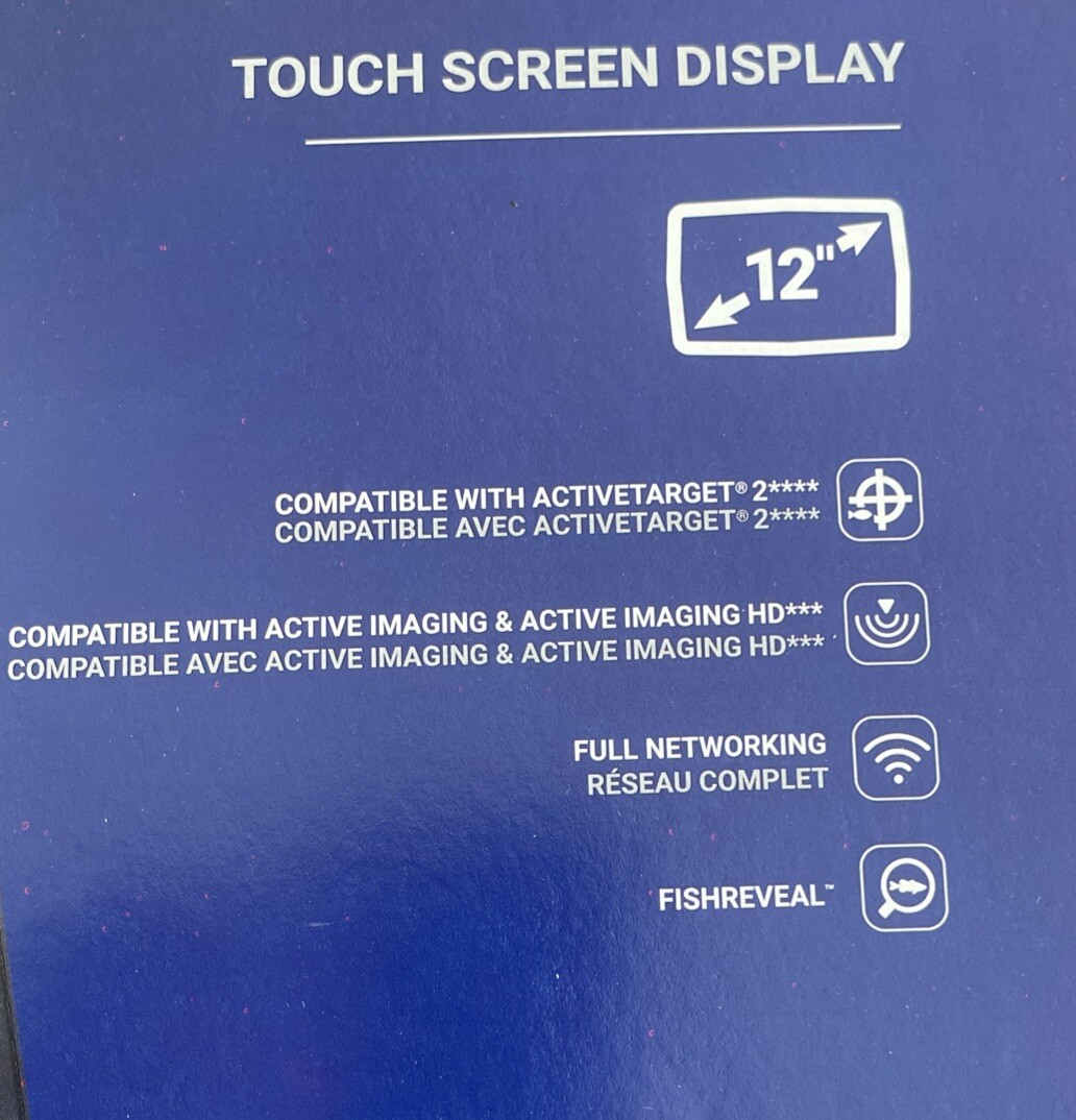 Lowrance Elite FS 12 Fishfinder Chartplotter Totalscan Transducer