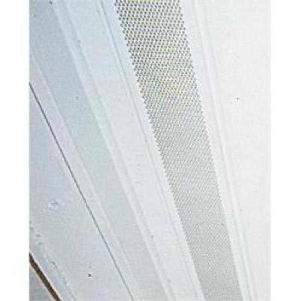 Decomesh 6" Aluminum Undereave Soffit Vent White