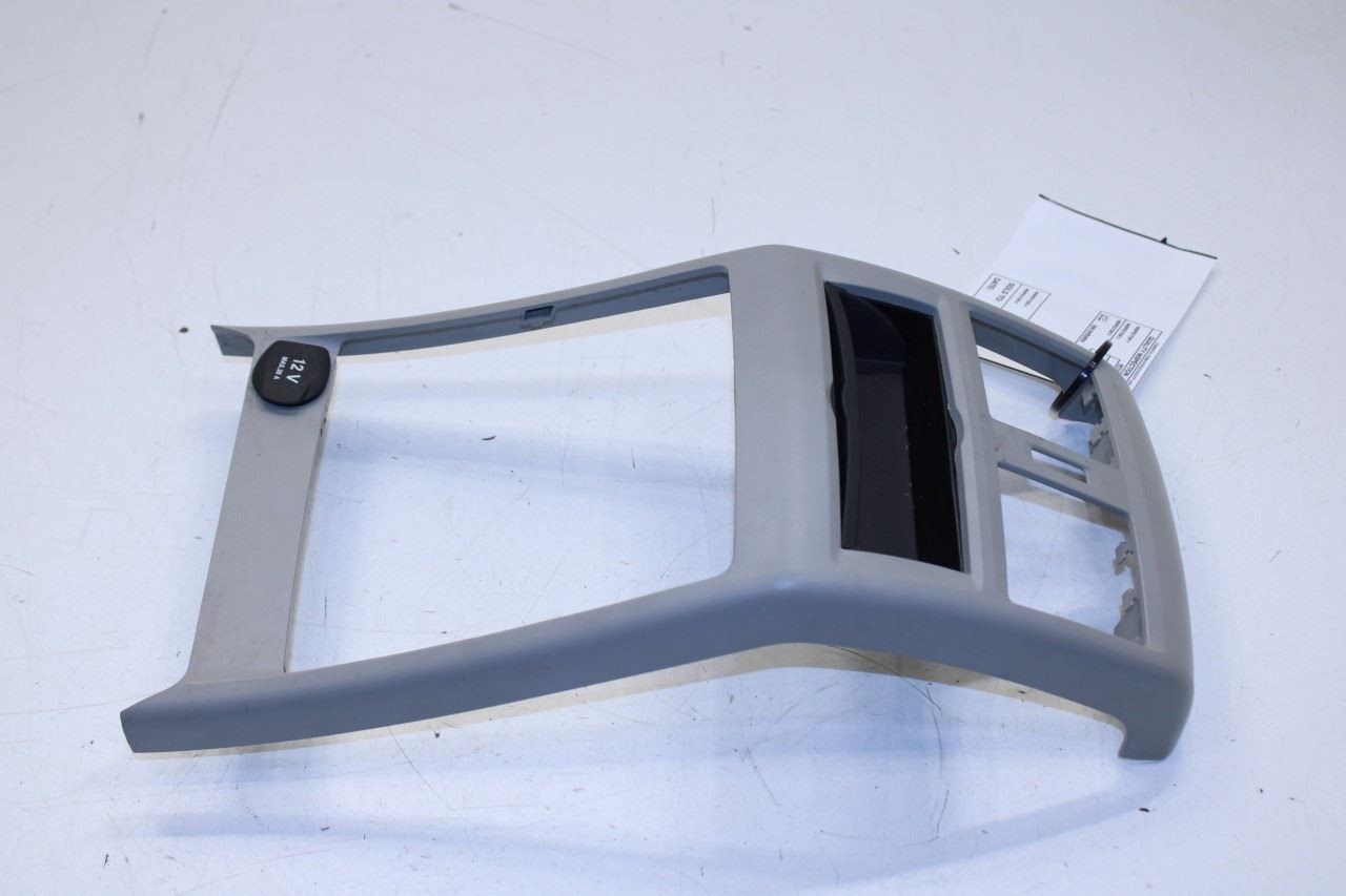 12-15 Mercedes-Benz ML350 Rear Center Console Back Panel Bezel Trim w/ Outlet