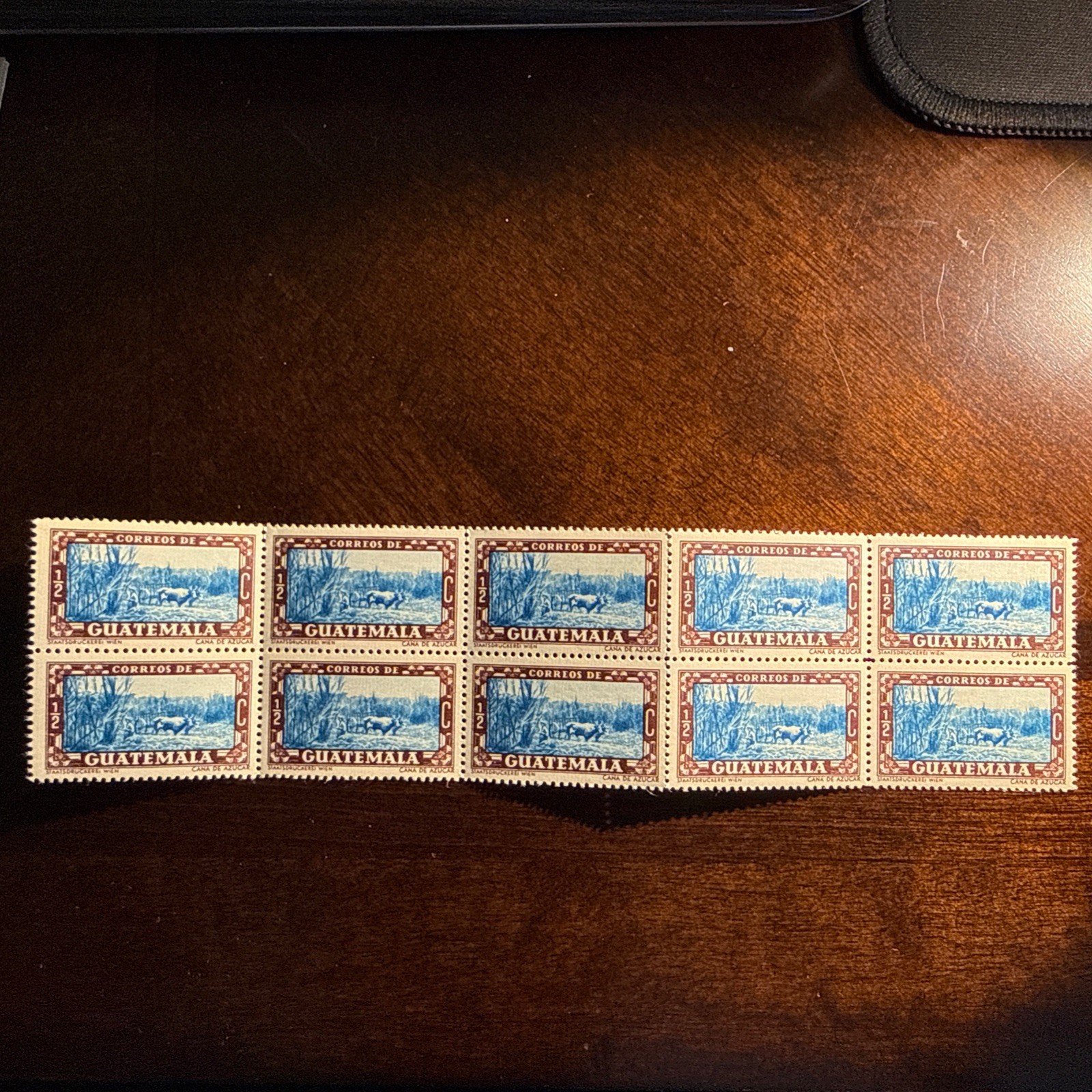 Guatemala Stamps SC 347-349 Block Of 10 Each MNH