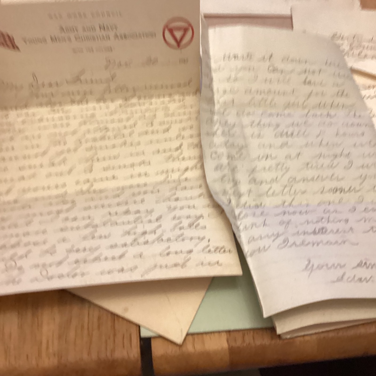 50 WW1 letters to Philadelphia from Camp Hancock,Ga,Lt Armitage Corp Beck.PA Uni