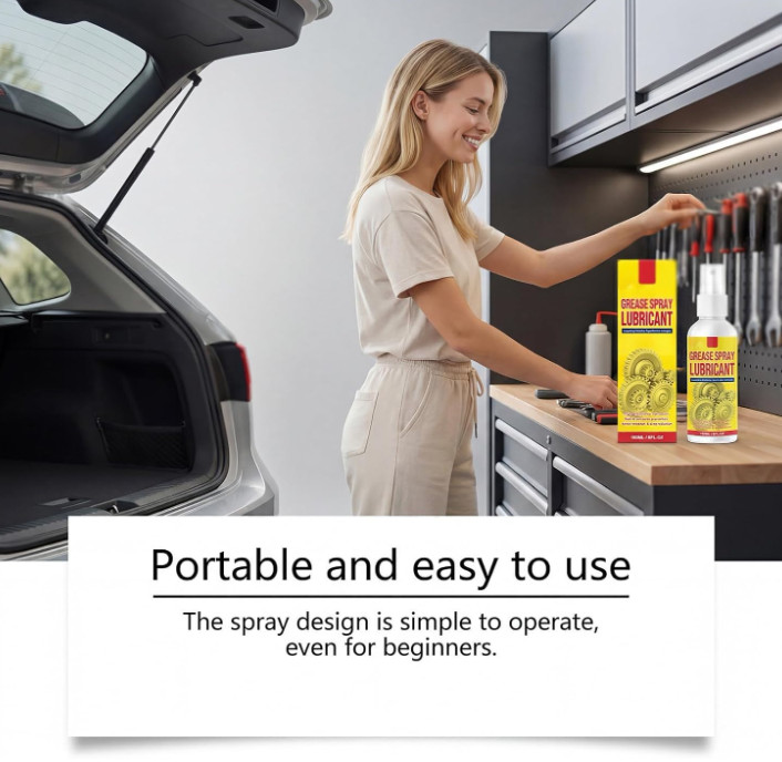 1-5X Anti-Rust Lubricant Spray & Rust Remover, Rust Removal Lubricant Spray