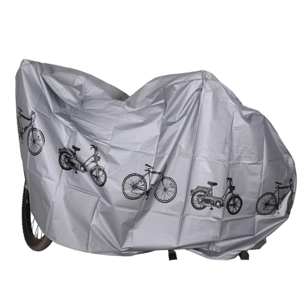 Large Waterproof Bicycle Cover Outdoor Rain Sun Dustproof UV Protector For Bike