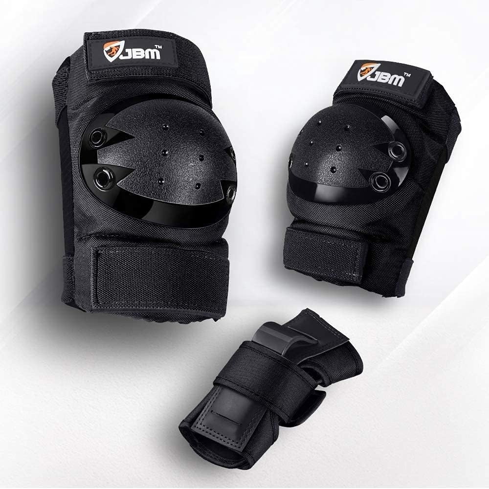 JBM Kid Knee Elbow Wrist Pads Guards Skating Scootering Skateboarding Size S