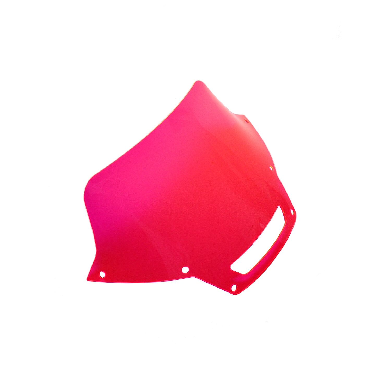 PMMA 7.0" Pink Windscreen for Harley 2022-2024 Low Rider ST FXLRST FXRST