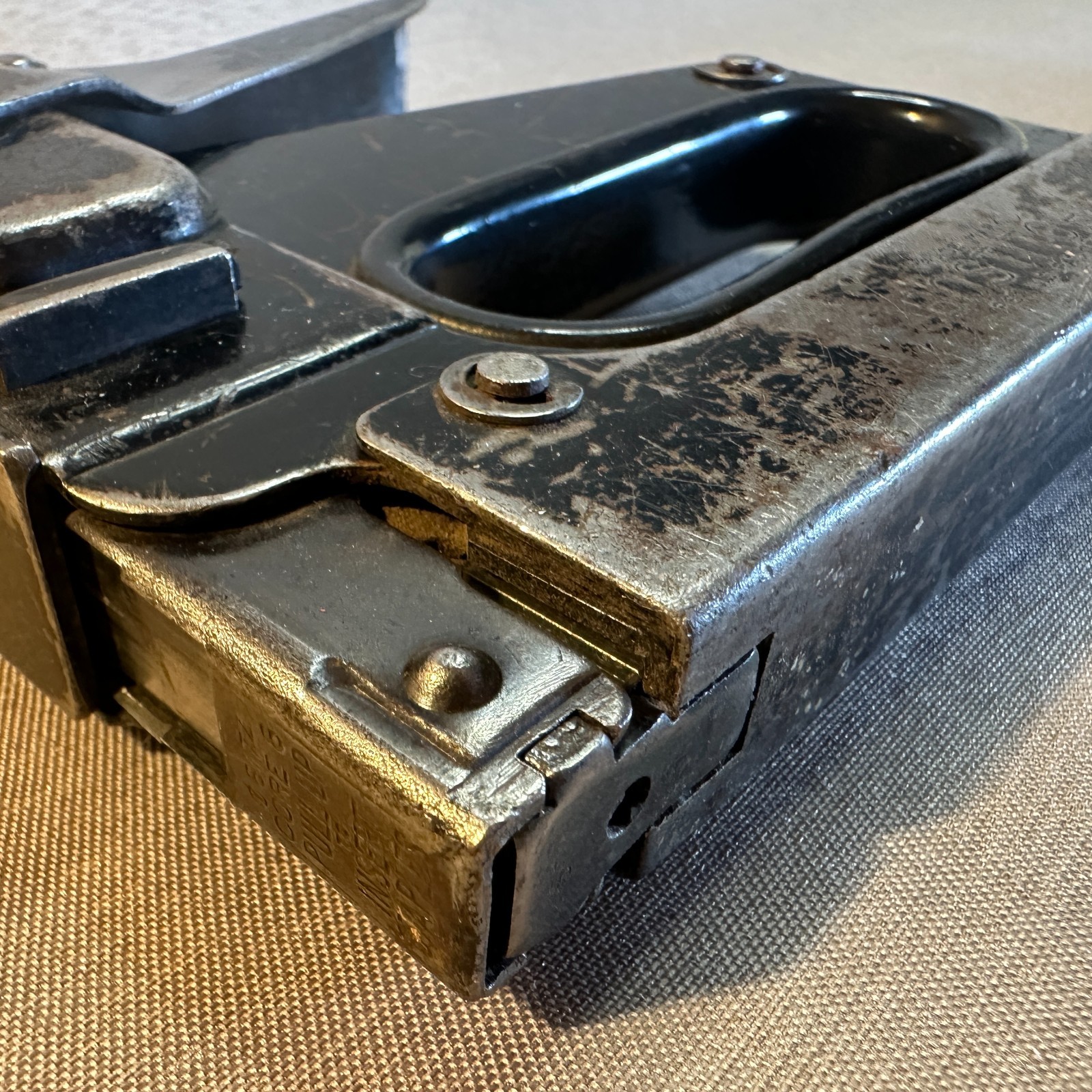 Bostitch T5 Heavy Duty Staple Gun Vintage USA Tool Uses No.11 Wide Crown Staples