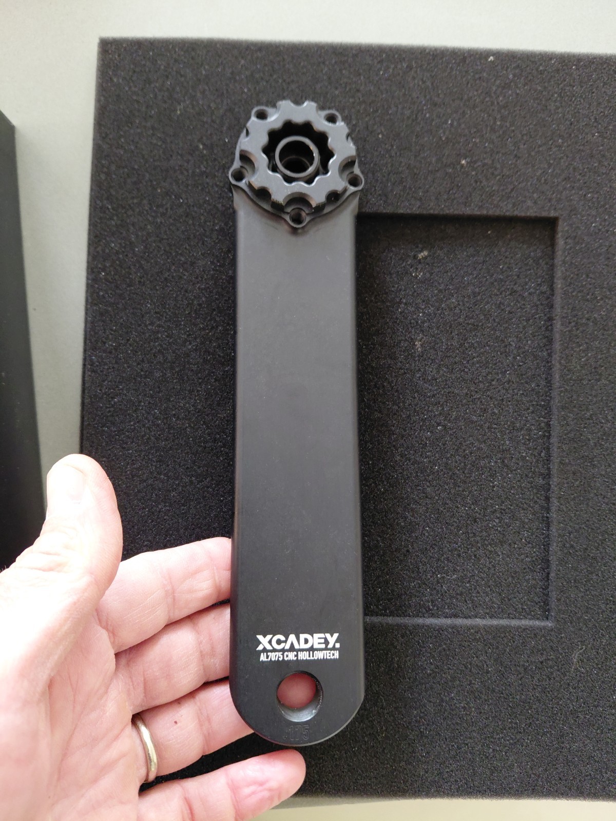 XCADEY XPOWER Spider Power Meter Crankset For Shimano 4 Bolt 110BCD Road 175mm