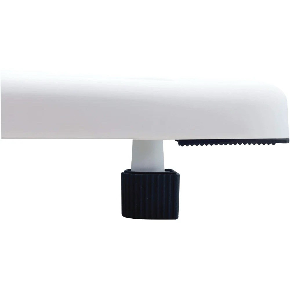 Carex Bathtub Transfer Bench Shower Seat with Handle, New