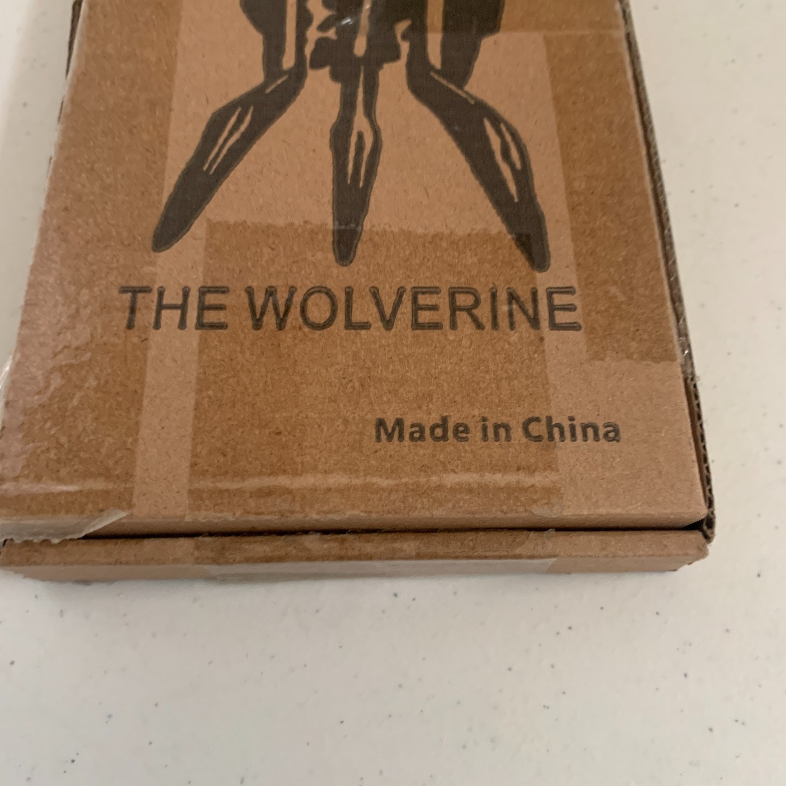 The Wolverine Claws With Dogtags Halloween Cosplay Realistic Plastic