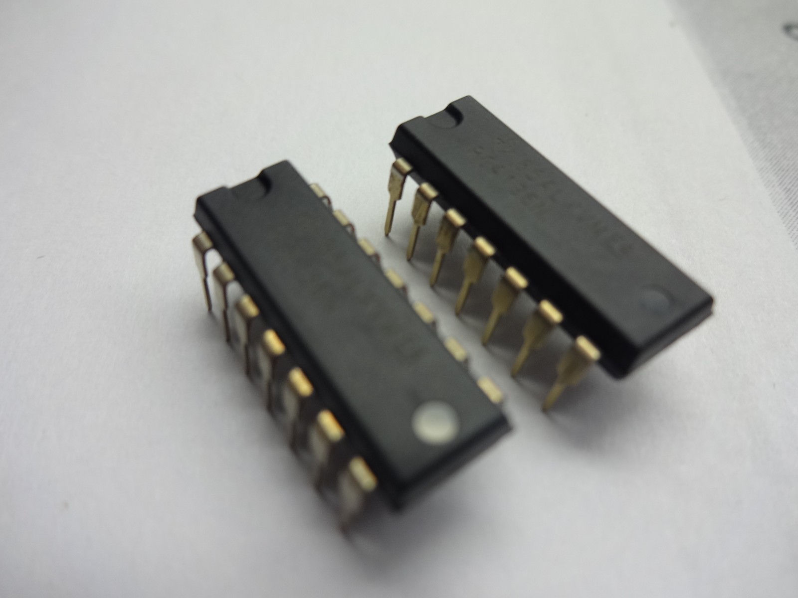 RC4136N QUAD OP AMP USED IN PHASE LINEAR AND OTHERS 2 PK !!