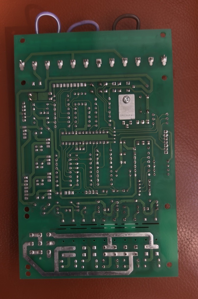 MD0902 Linear Garage Door Motor PCB 2 Relay Control Board E178250 112698 112695