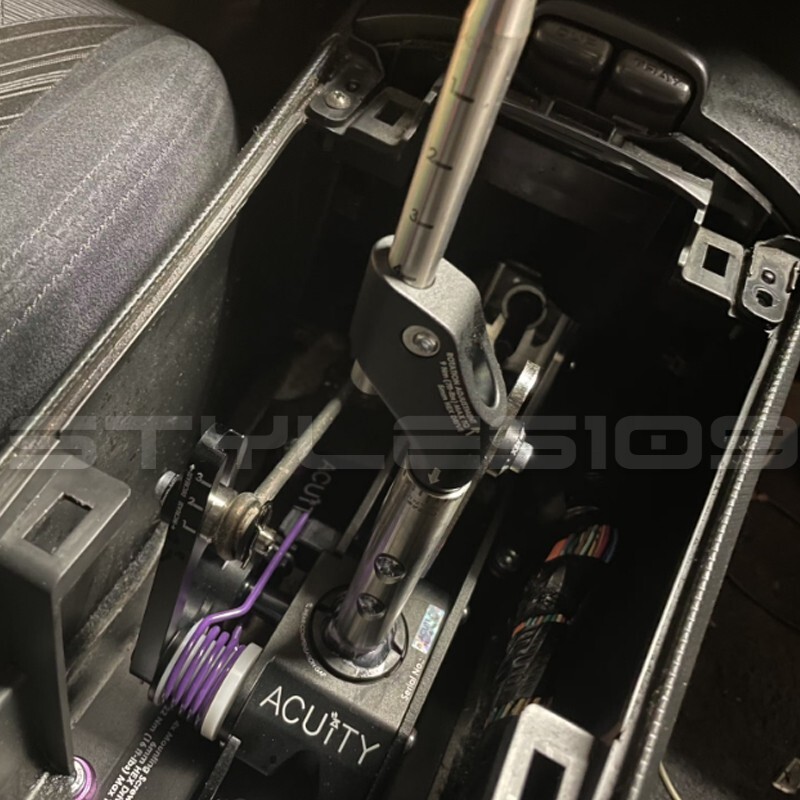 Acuity 4-Way Adjustable Performance Shifter for RSX 7th Gen EM2 ES K-Swaps