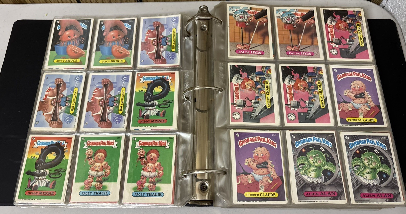 1980’s Garbage Pail Kids Cards Lot Of Almost 400