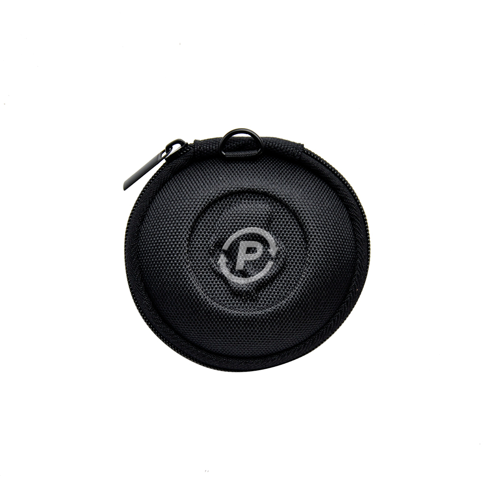 Skull Carrying Case Protective Storage Zip Bag For Skullcandy In-Ear Headphones