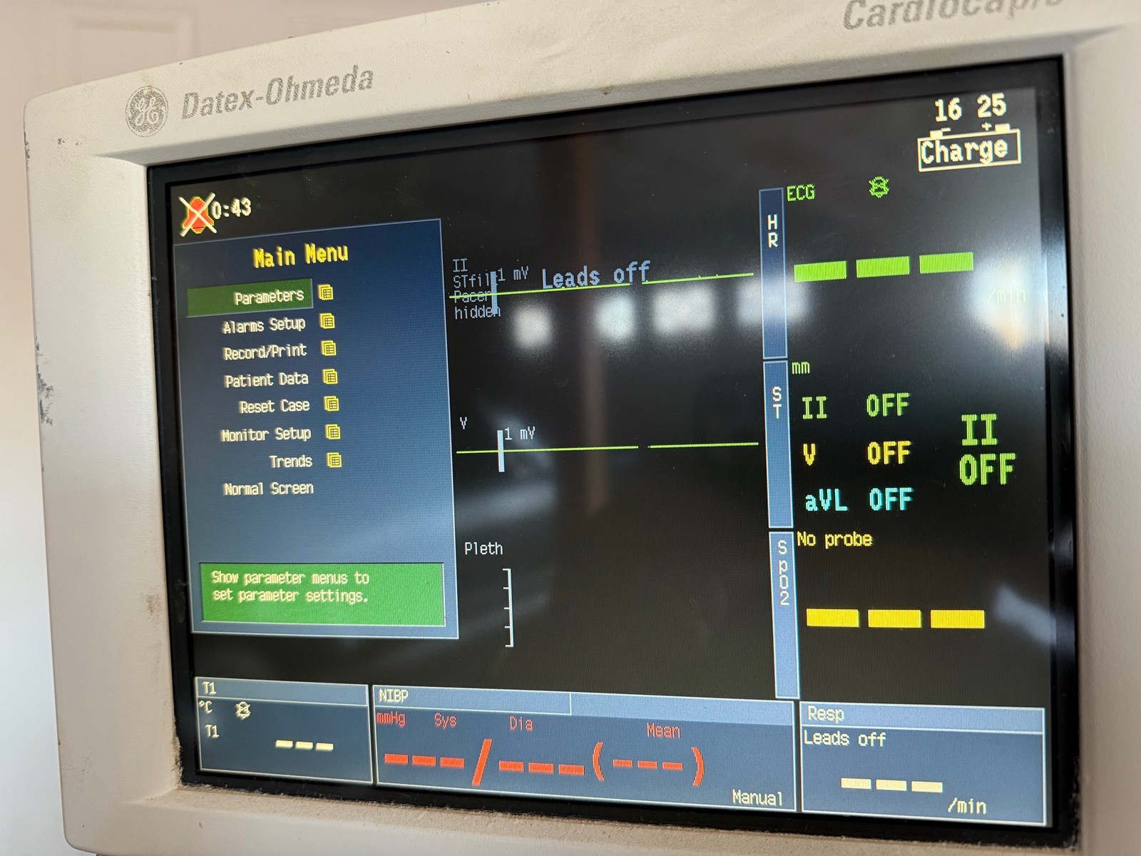 GE Datex-Ohmeda Cardiocap 5 DC/DC Board M1020913