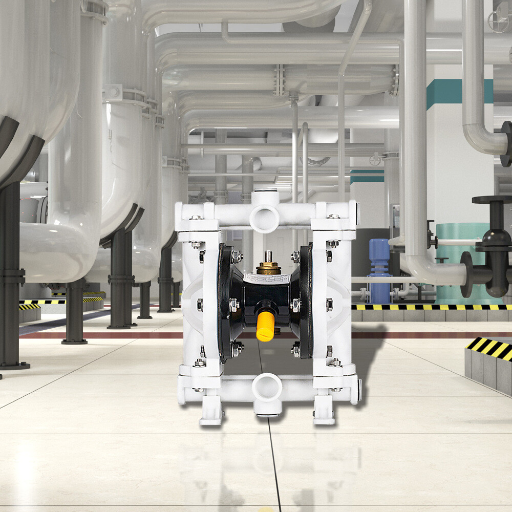 1/2 in Air Operated Double Diaphragm Pump for Chemical Water