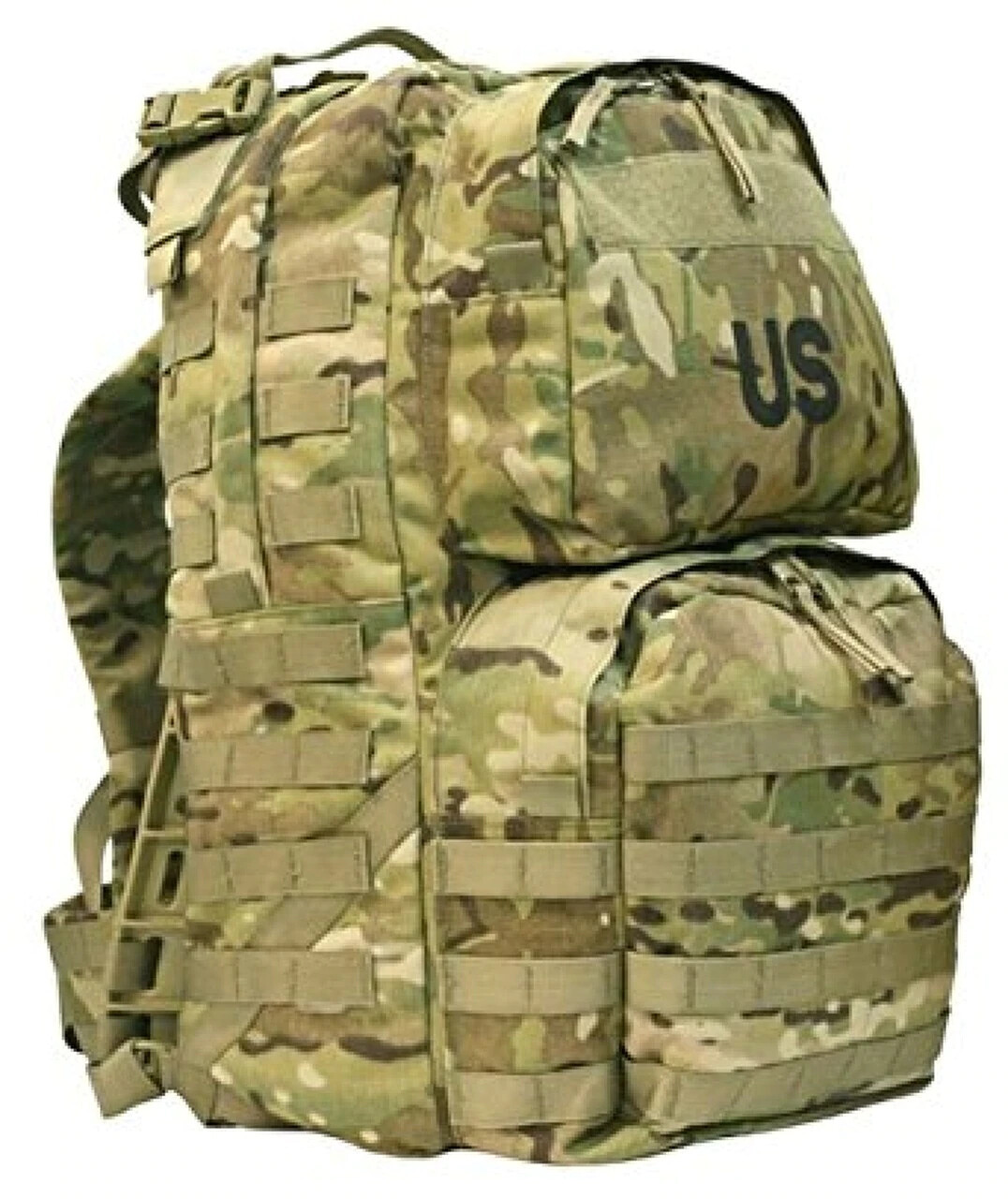 USGI MOLLE II Medium Rucksack Complete Assembly OCP