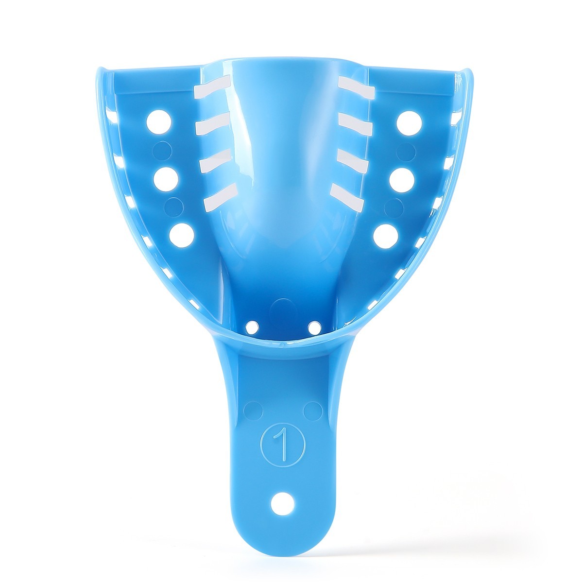 Dental Impression Trays Perforated Plastic Disposable (CHOOSE SIZE) 12 Trays/Bag