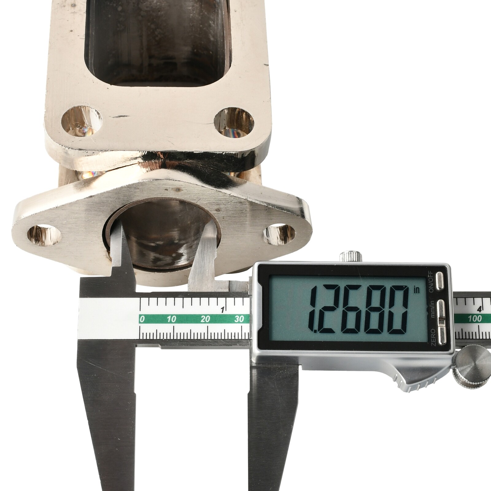 T3 to T3 Turbo Manifold Flange Adapter Conversion w/38mm Wastegate Flange