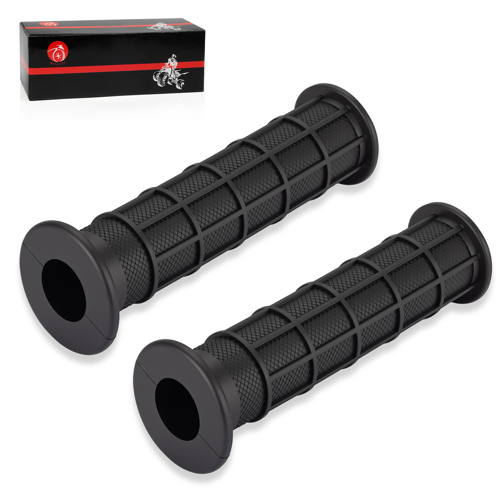 2 Handle Grips For Honda Foreman 450 TRX450FE TRX450FM TRX450 4x4 ES S 1998-2004