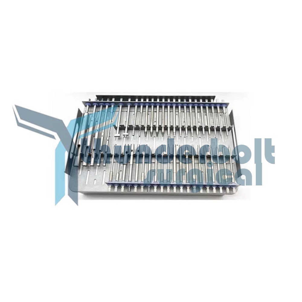 Broken Screw Removal Set Screw Extraction Surgical Instruments Orthopedic