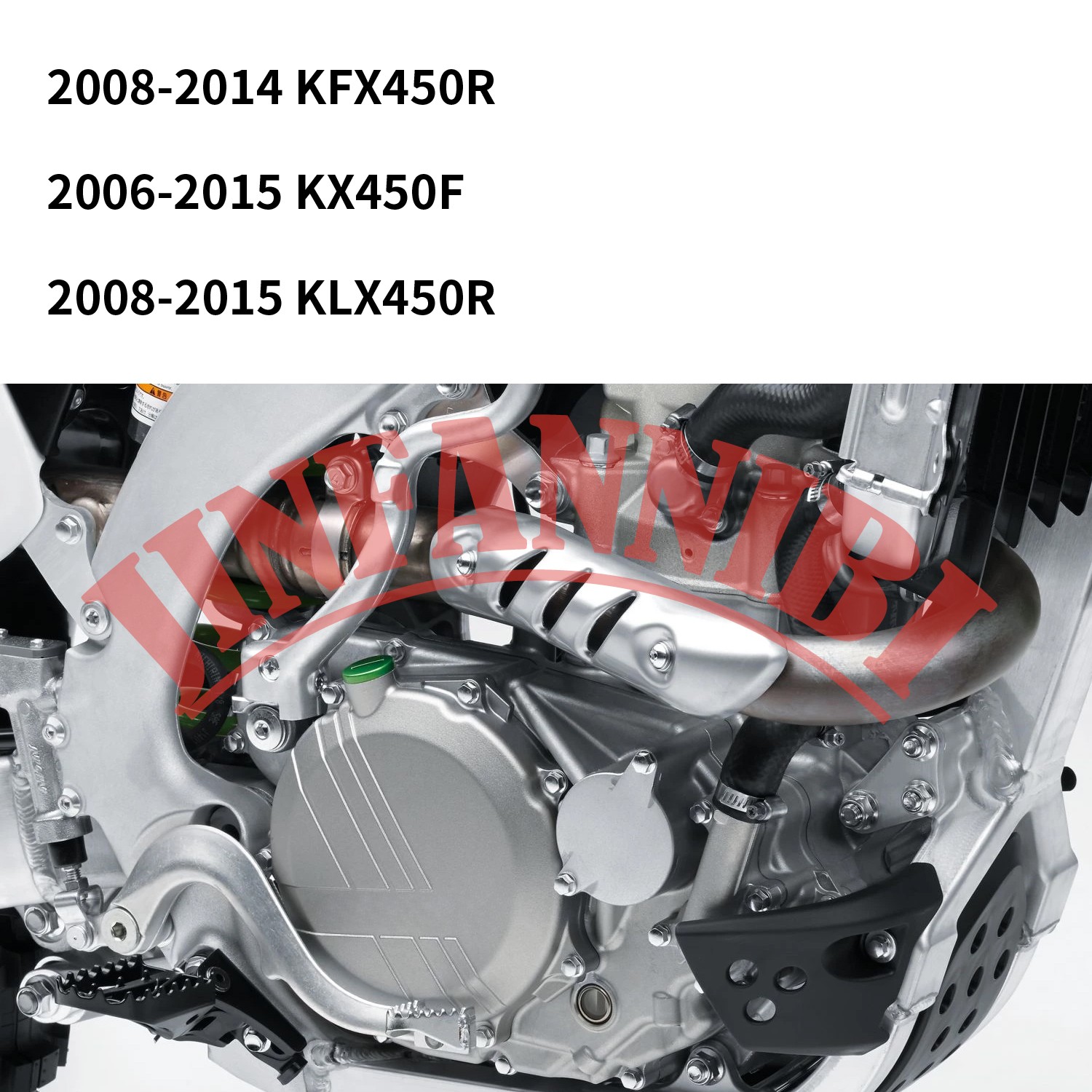 Oil Filter Kit for Kawasaki KX450F 2006-2015, KFX450R 2008-2014, KLX450R 2008-15