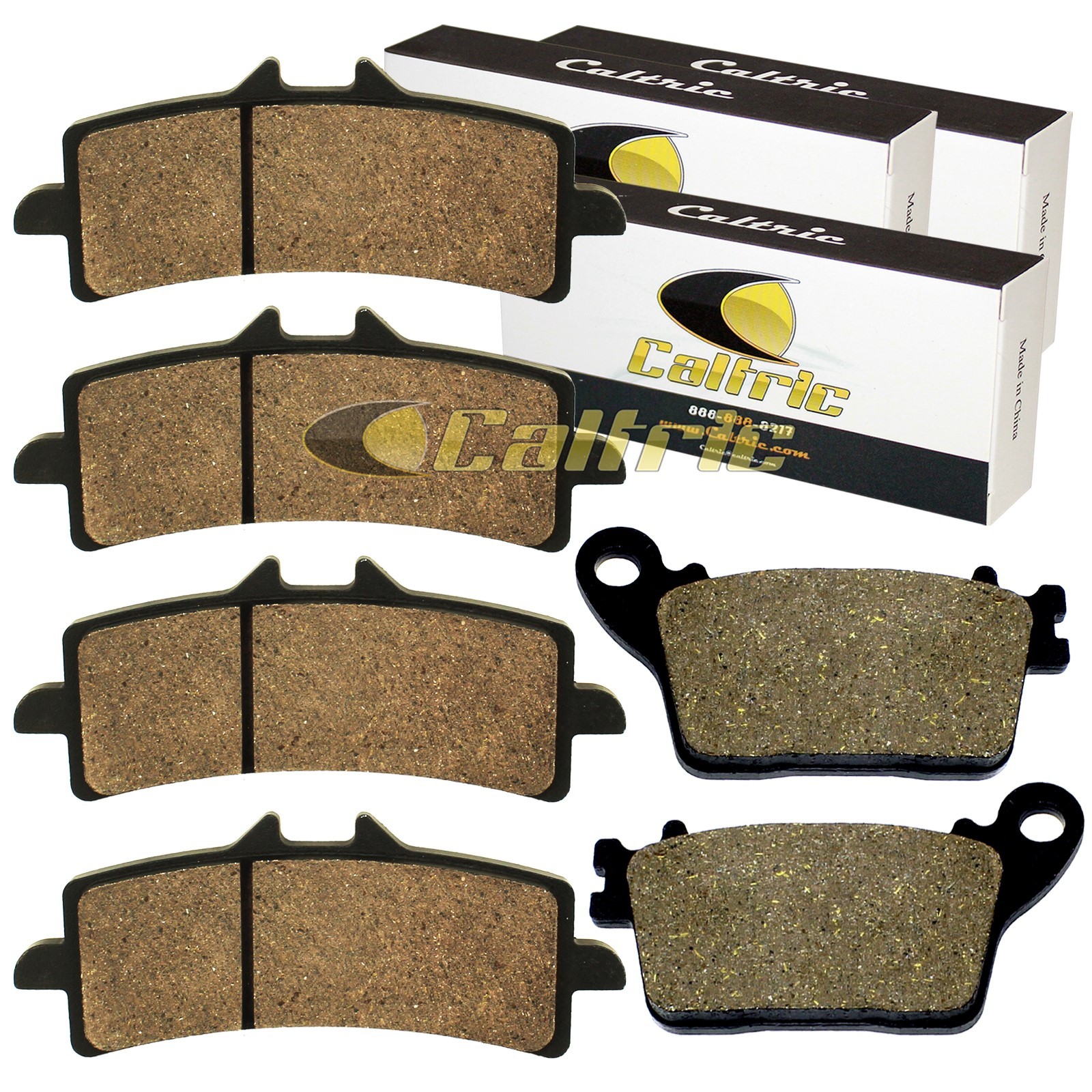 Front and Rear Brake Pads for Suzuki GSX-R1000 GSXR1000 GSX R1000 2012-2020