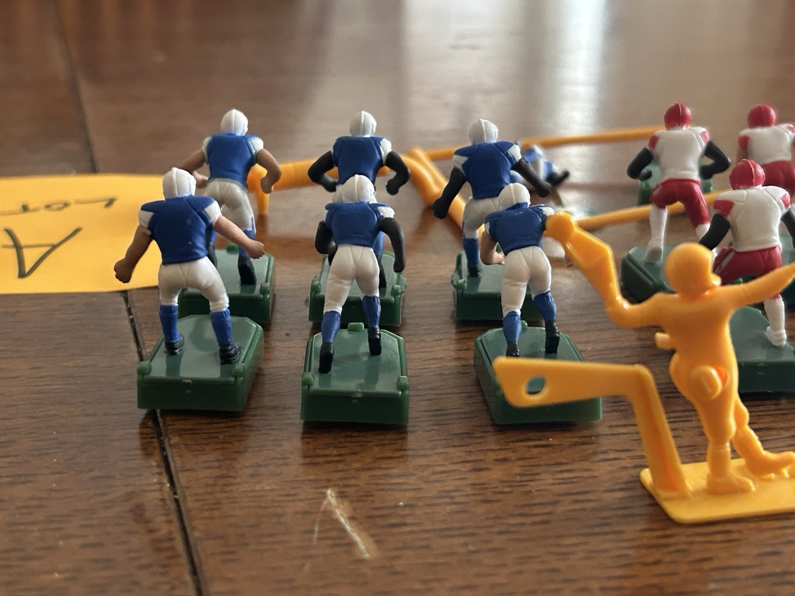 Vtg 2007 NFL Excalibur Electronic Vibrating Football Game Pieces/Parts "A" Lot