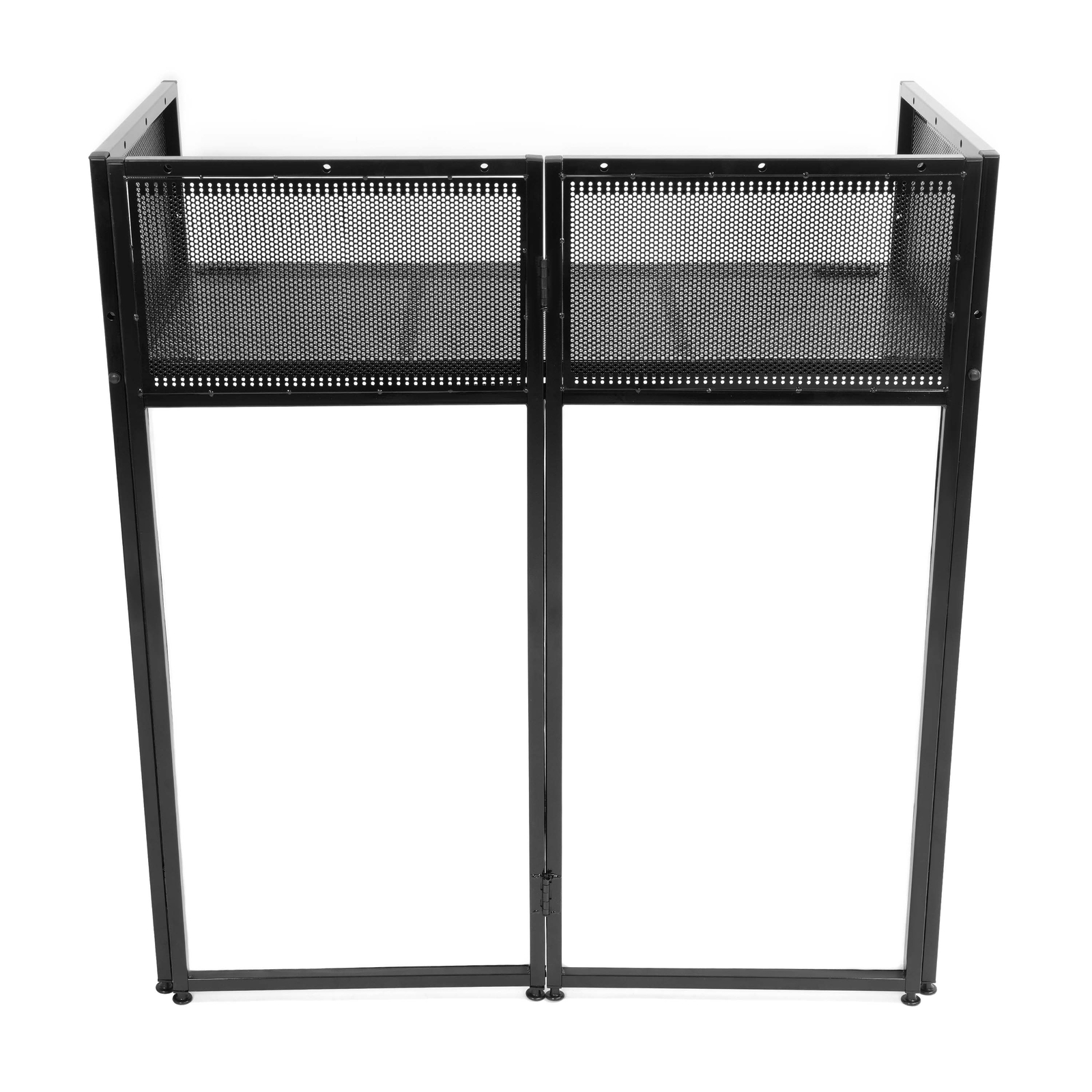 DJ Table Station Adjustable Booth Facade + Flat Table w/Travel Bag 20x40x45"