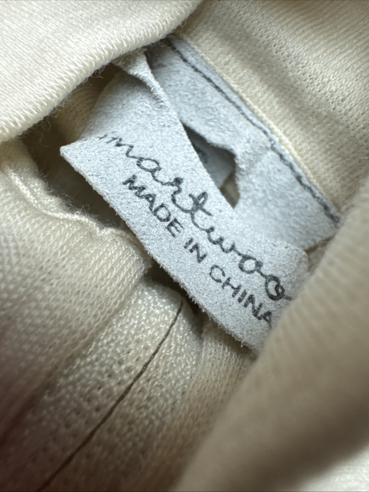 Smart Wool 1/4 Zip Women’s Size XS Cream 100% Merino Wool Base Layer Hiking