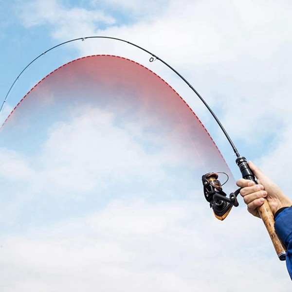 Ultralight Carbon Fiber Fishing Rod – Moisture-Proof Lure Rod for Freshwater