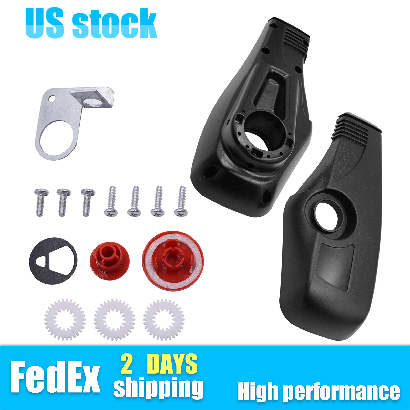 For Maxxum & All Terrain & Edge 2262535 2260283 2260286 New Red Cover Box Kit