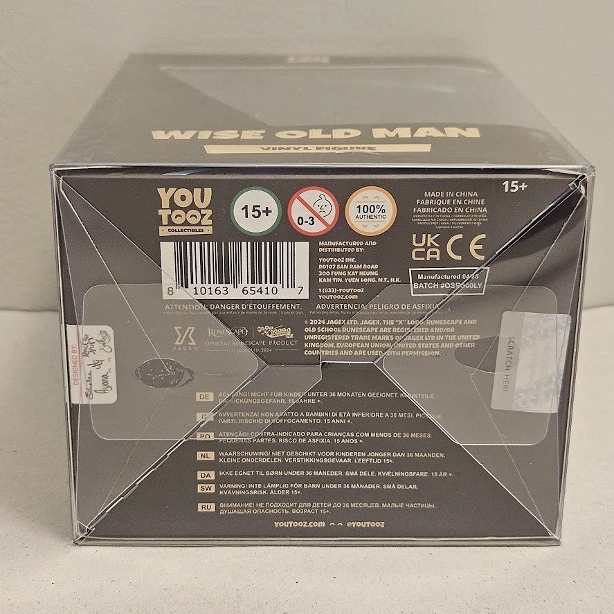 Youtooz Old School RuneScape Wise Old Man Vinyl Figure