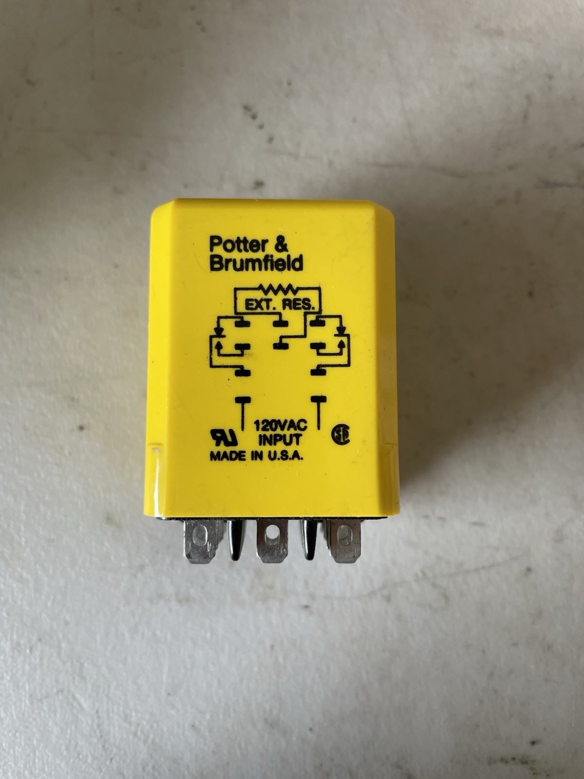 Potter and Brumfield CLF-41-70010 Time Delay Relay