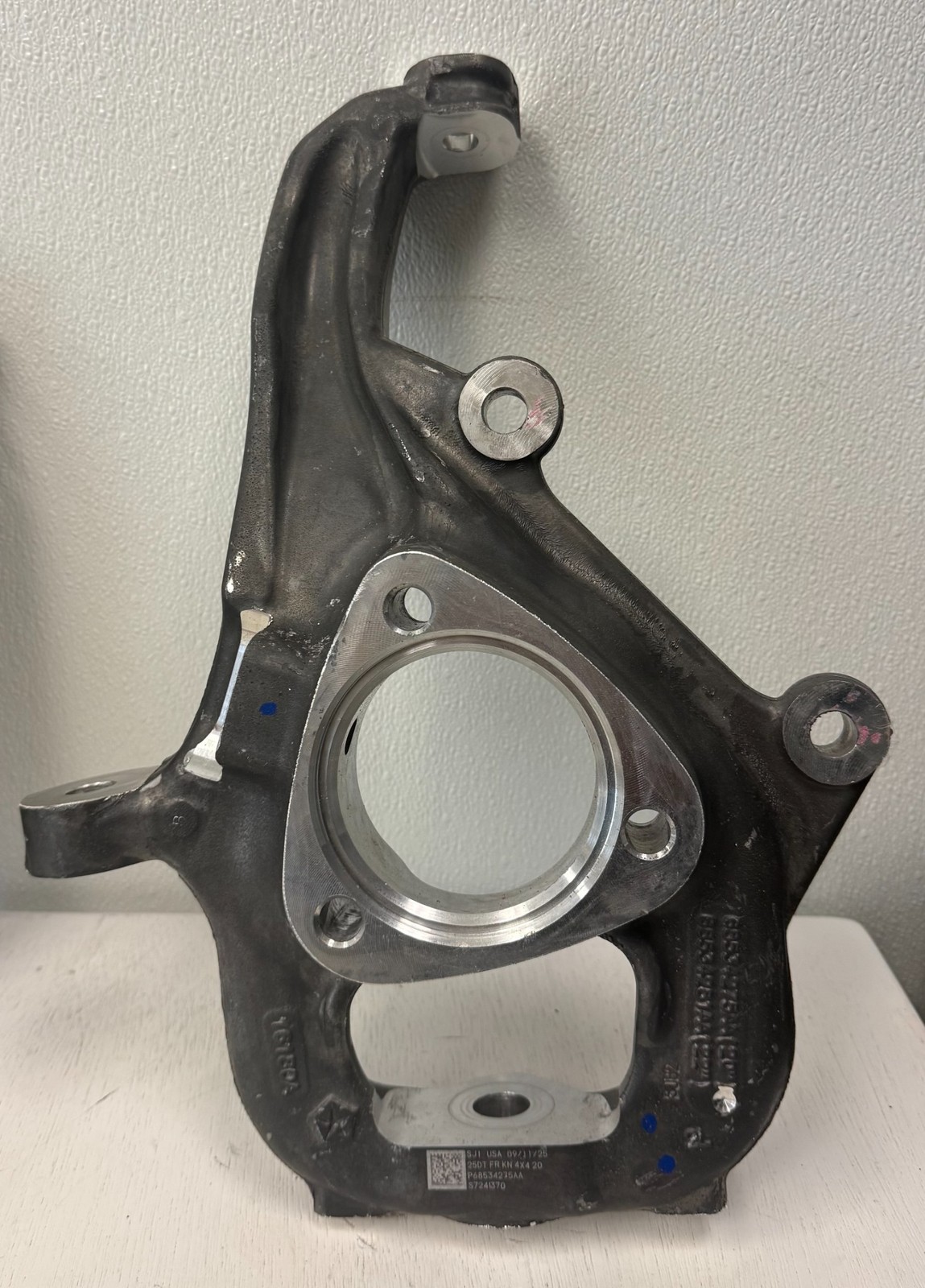 2019-2026 Dodge Ram 1500 LH Driver's Side OEM Steering Knuckle 68534275AA