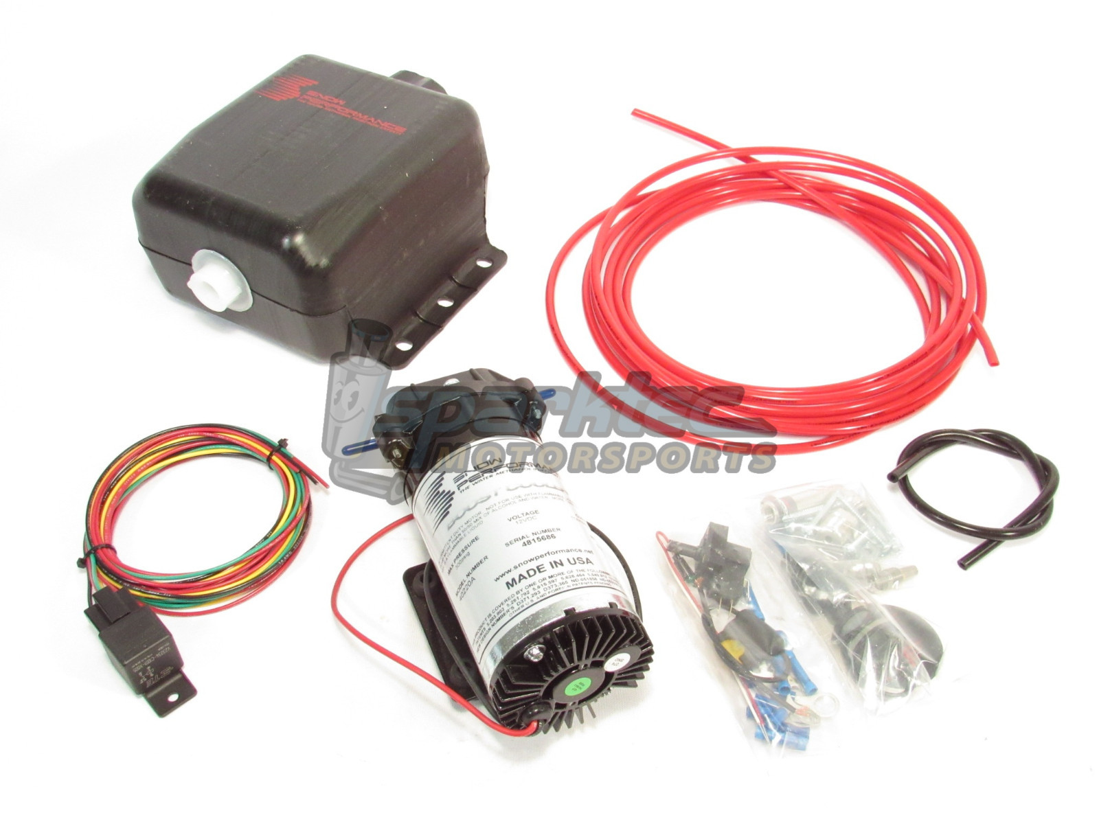 Snow Stage 1 Boost Cooler Water-Methanol Injection Kit for Forced Induction Cars