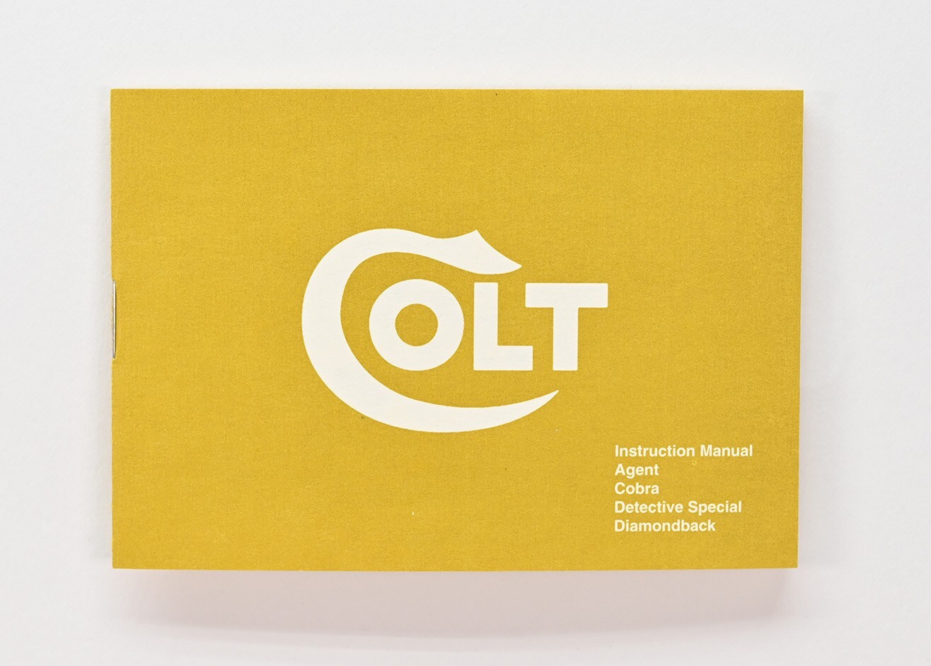 Colt Diamondback 2 1/2 Inch .38 1965-1973 2 Piece, Red Interior Box Plus. New