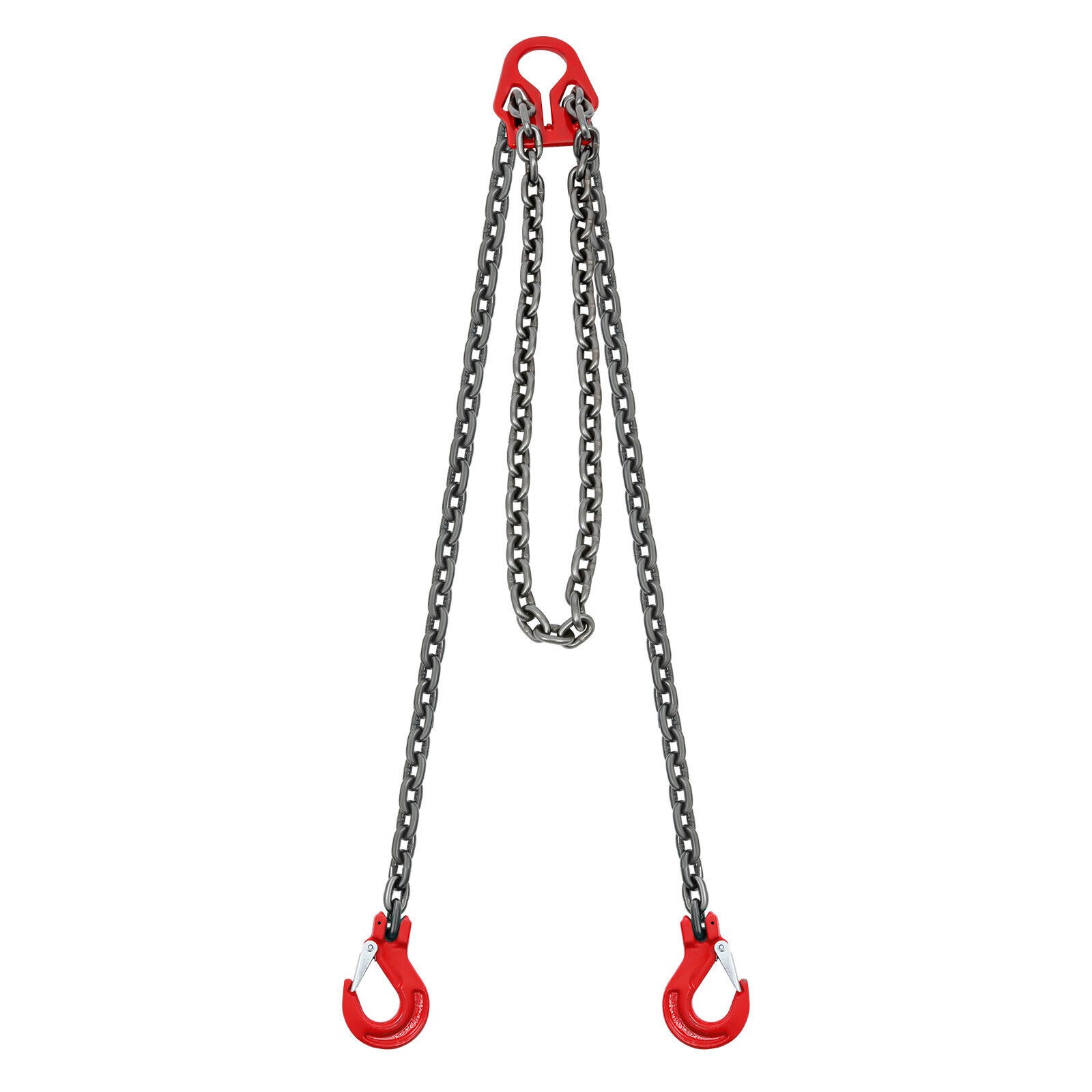 5/16 in*10FT Adjustable Chain Sling with Grab Hook Lifting Chains 5T/11023 lbs