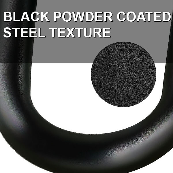 Rear Wide Grab Bar Bumper 2003-2010 Kawasaki KFX 700 KSV 700 Black 2003-2010 ATV