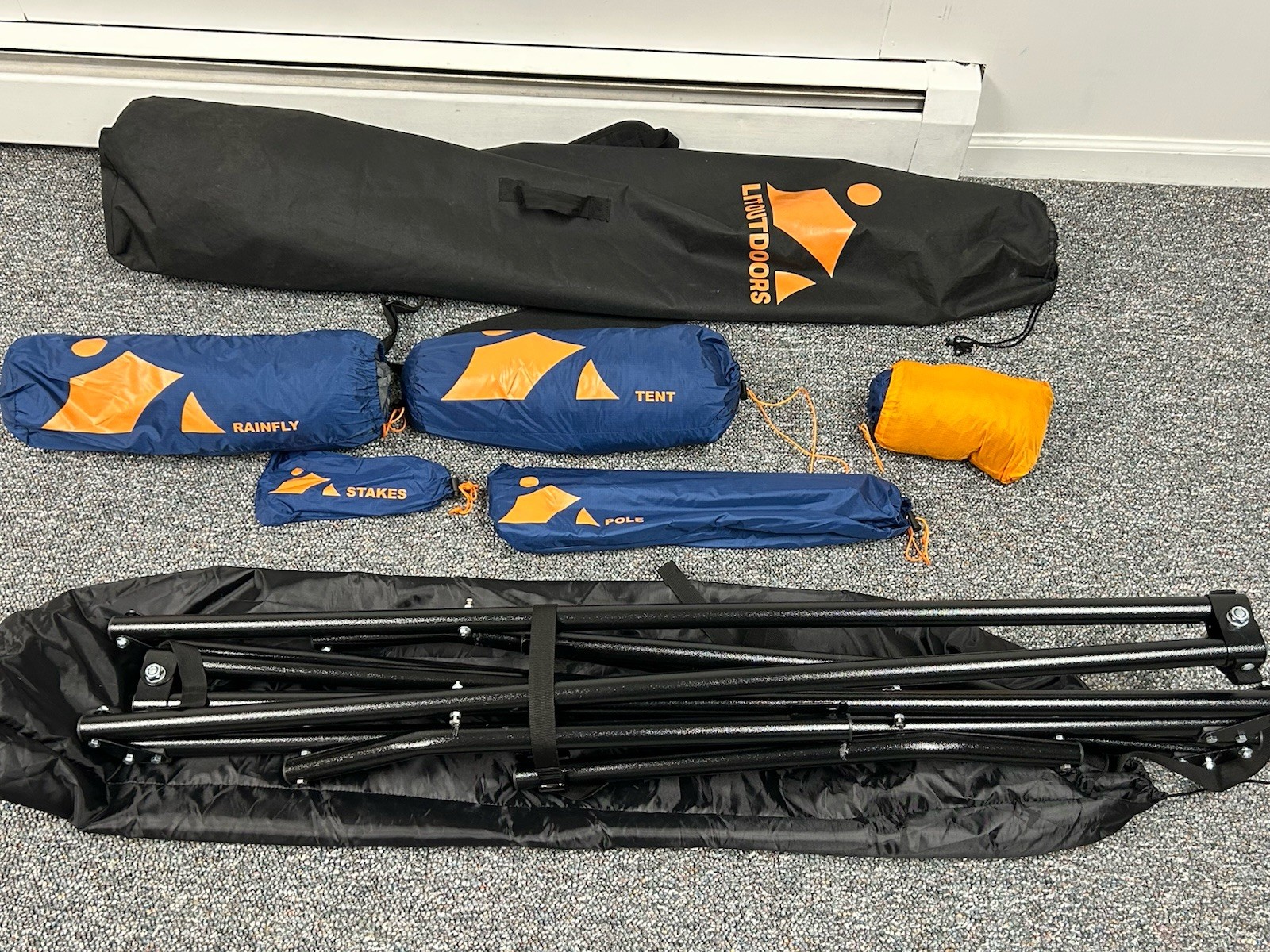 LitOutdoors Tammock Tent Hammock Lit Outdoors Kickstarter