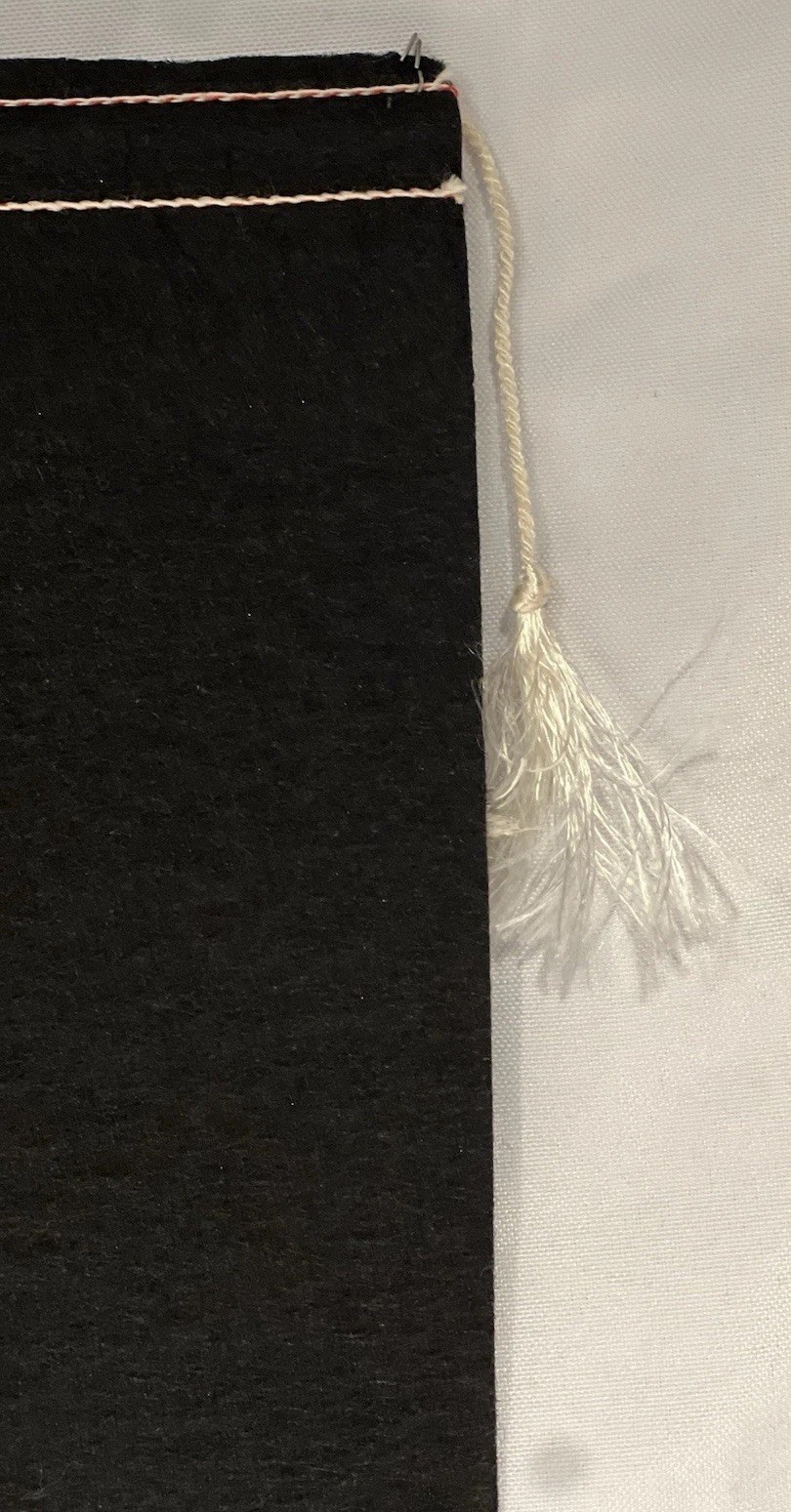 VINTAGE Early 1960s Martin King Luther Civil Rights Large Memorial Felt Banner!!