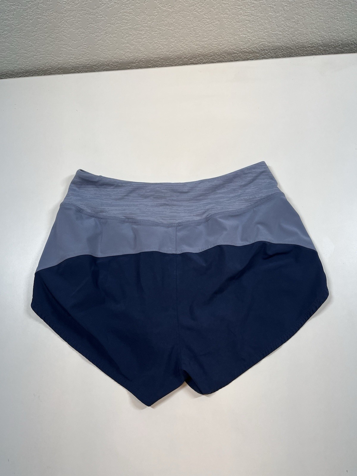 Blue Outdoor Voices Athletic Gym Training Shorts Women's Size M Medium