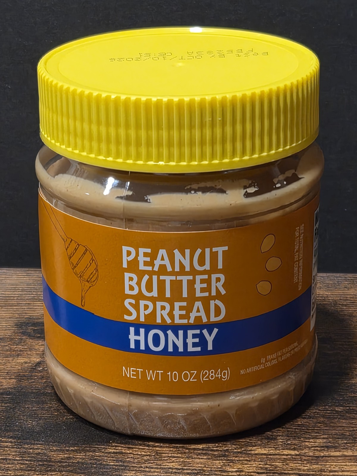 Honey Peanut Butter Spread 2‑Pack • Smooth Honey‑Infused • 10 oz Jars Fresh