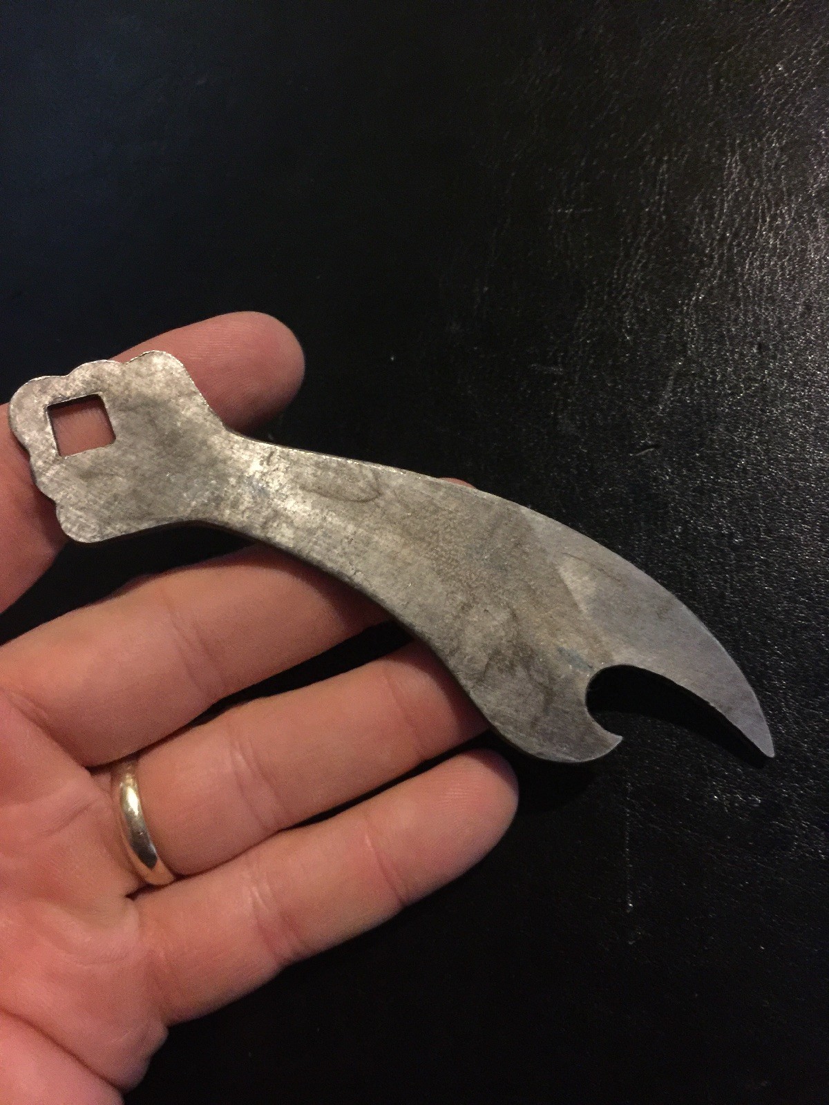 Indian Motorcycles Bottle Opener Solid Aluminum Metal Patina Beer Brewery Soda