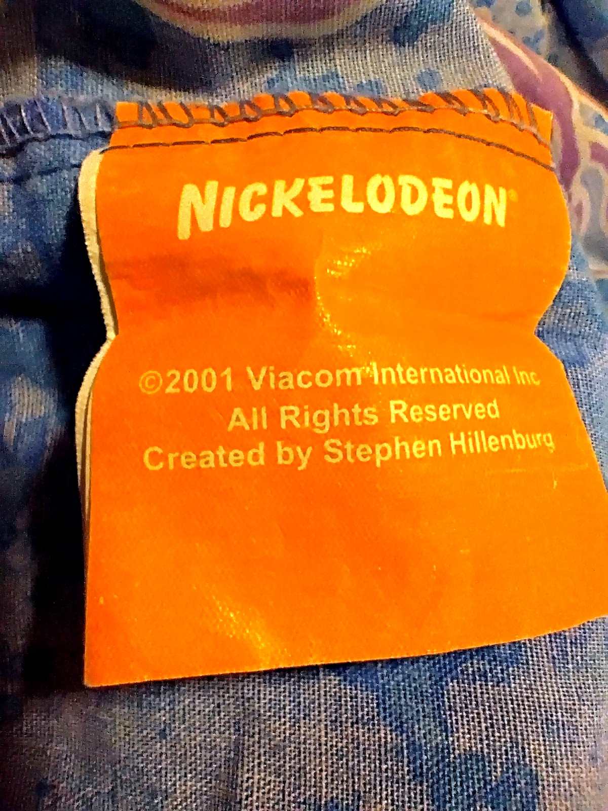 SpongeBob SquarePants Twin Fitted Sheet & Standard size Pillowcase Vintage Y2K